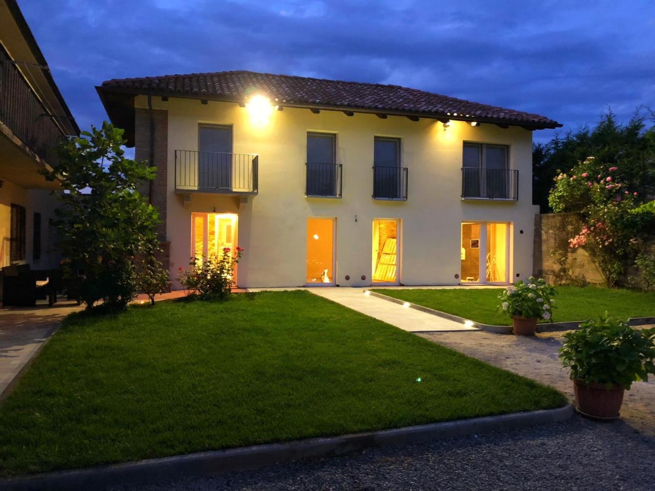 Villa Barbero Alba Langhe Mango Exterior foto